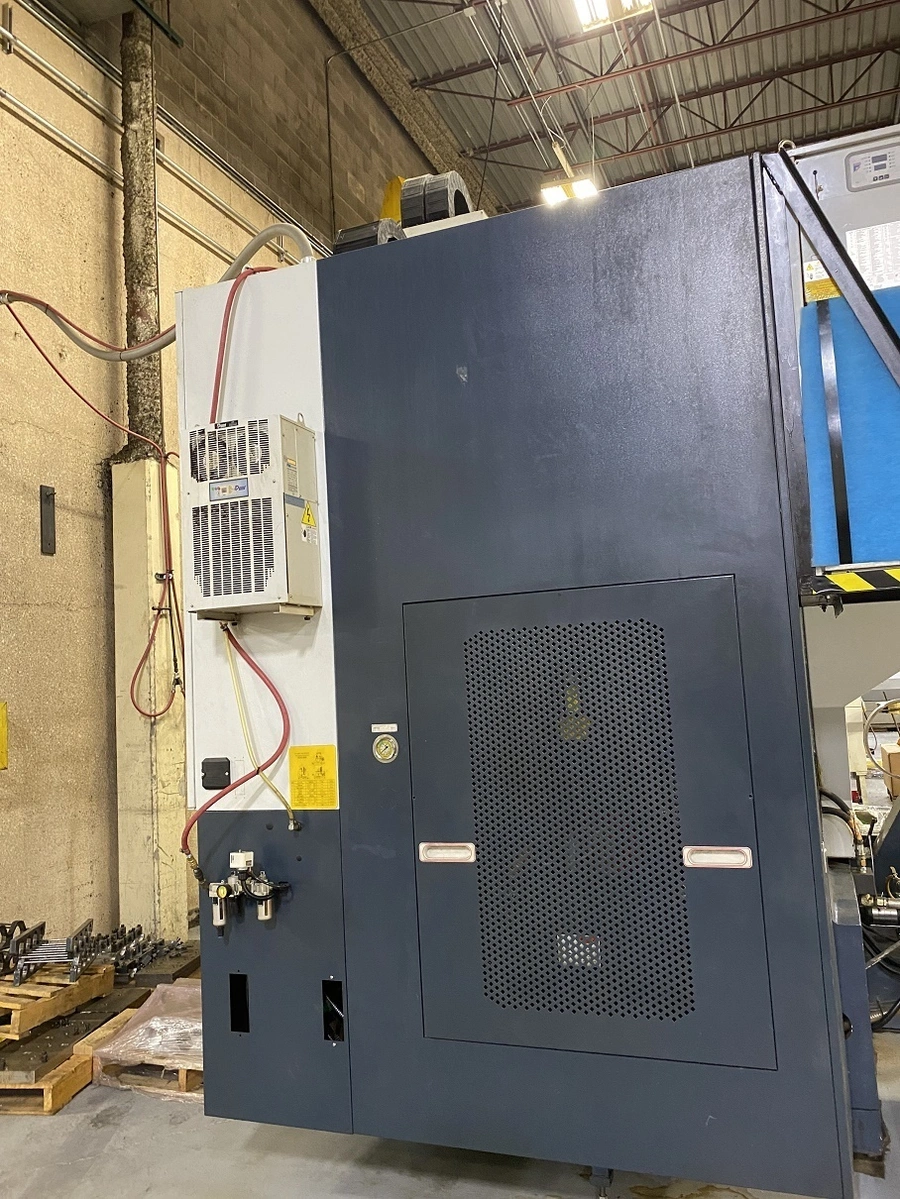 39" YOU JI VTL-1000ATC CNC Vertical Turning Center