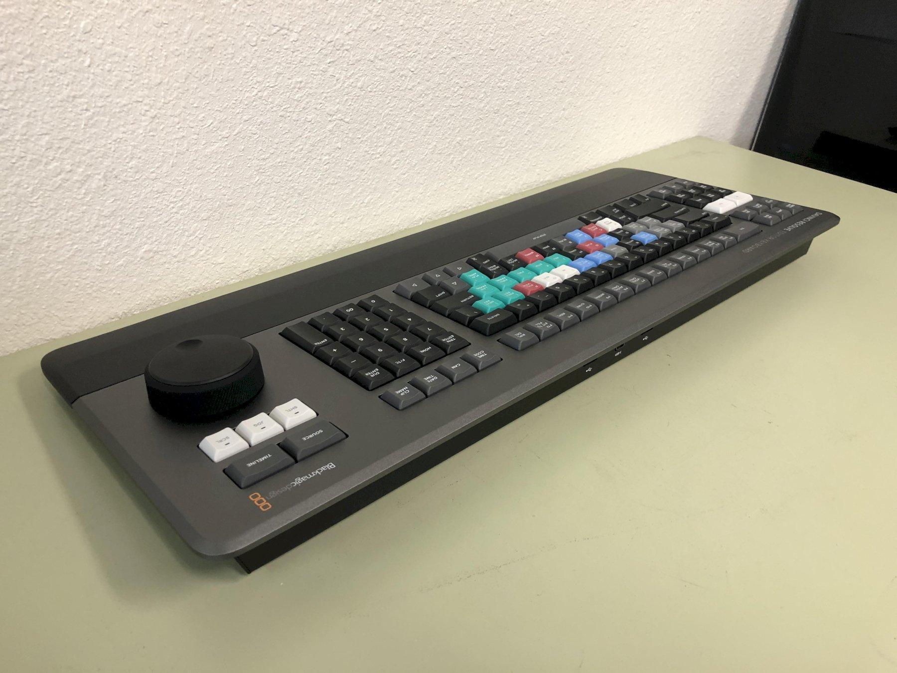 Blackmagic Design Davinci Resolve Editor Keyboard #DV/RES/BBPNLMLEKB