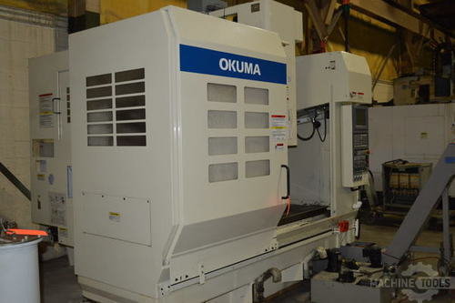 OKUMA MC-V4020 Vertical Machining Centers