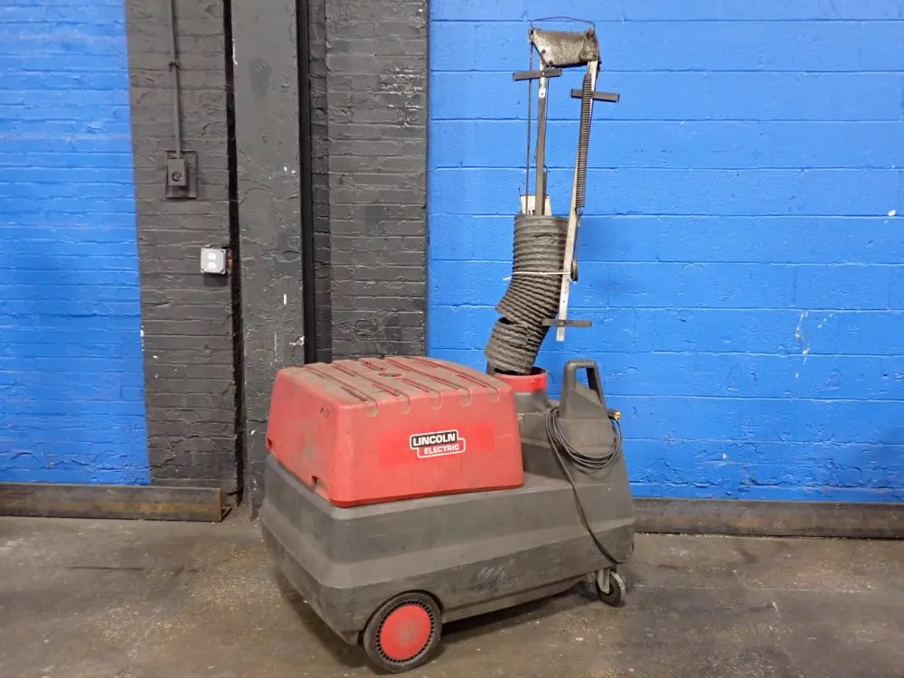 LINCOLN ELECTRIC FUME EXTRACTOR