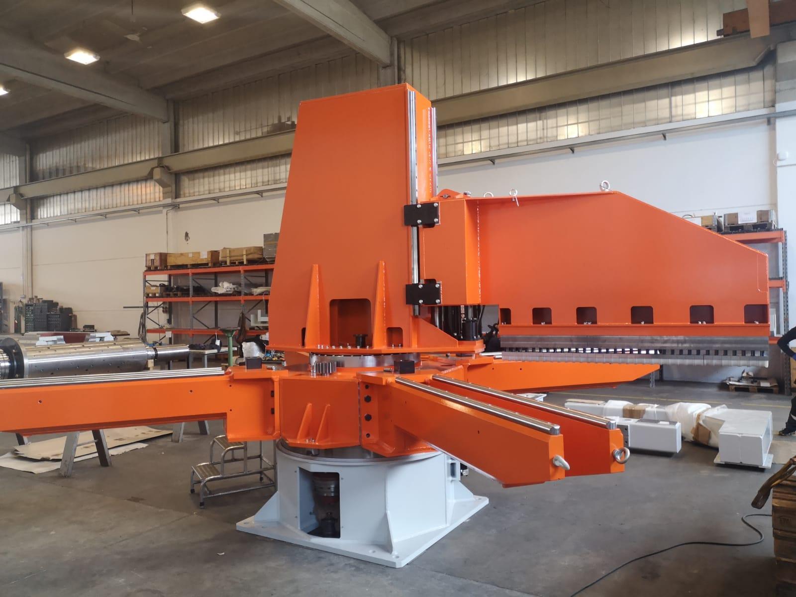 1500mm x 5mm x 30 Ton Capstan Injector Head Loop Slitting Line (NEW 2025)