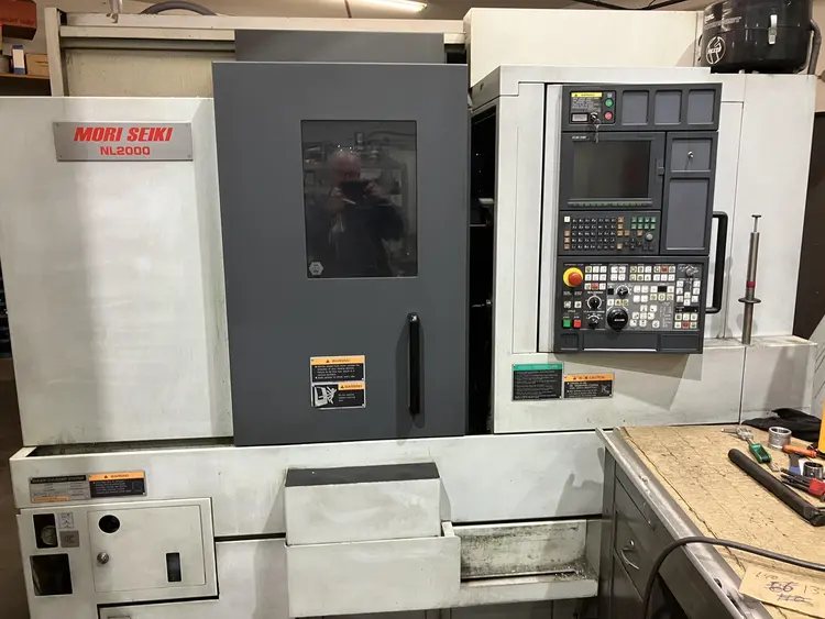 2004 MORI SEIKI NL2000MC | Lathes, Bar, CNC