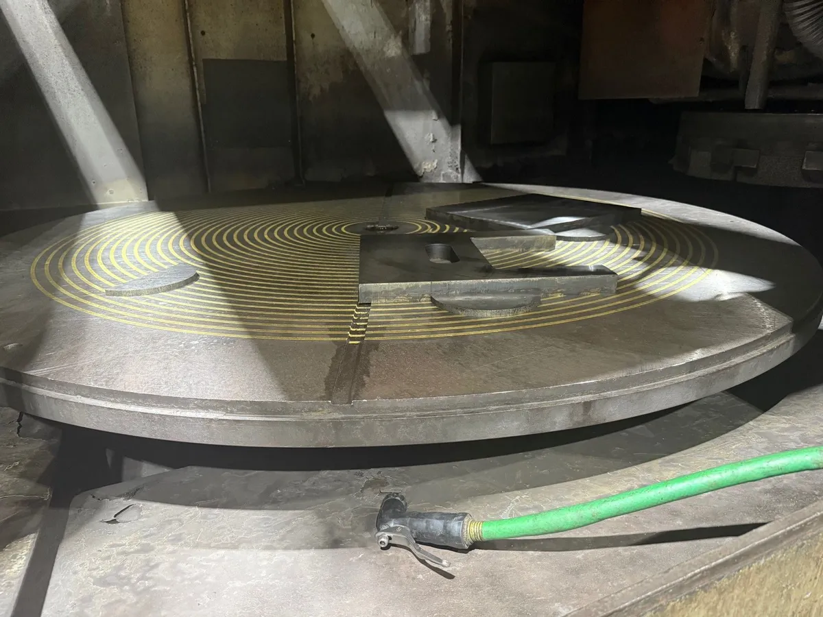 84" BLANCHARD EXTRA-HIGH VERTICAL-SPINDLE ROTARY SURFACE GRINDER