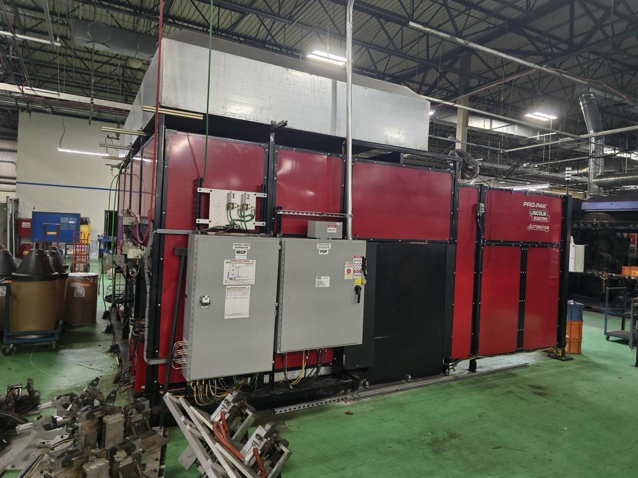 Lincoln Electric Pro-Pak FW Ferris Wheel Robotic Welding System, 2024 – FANUC Robot Cell, 3,306-Lb Payload