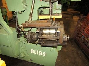 35 TON BLISS MODEL #C-35 OPEN BACK INCLINABLE SINGLE CRANK PRESS
