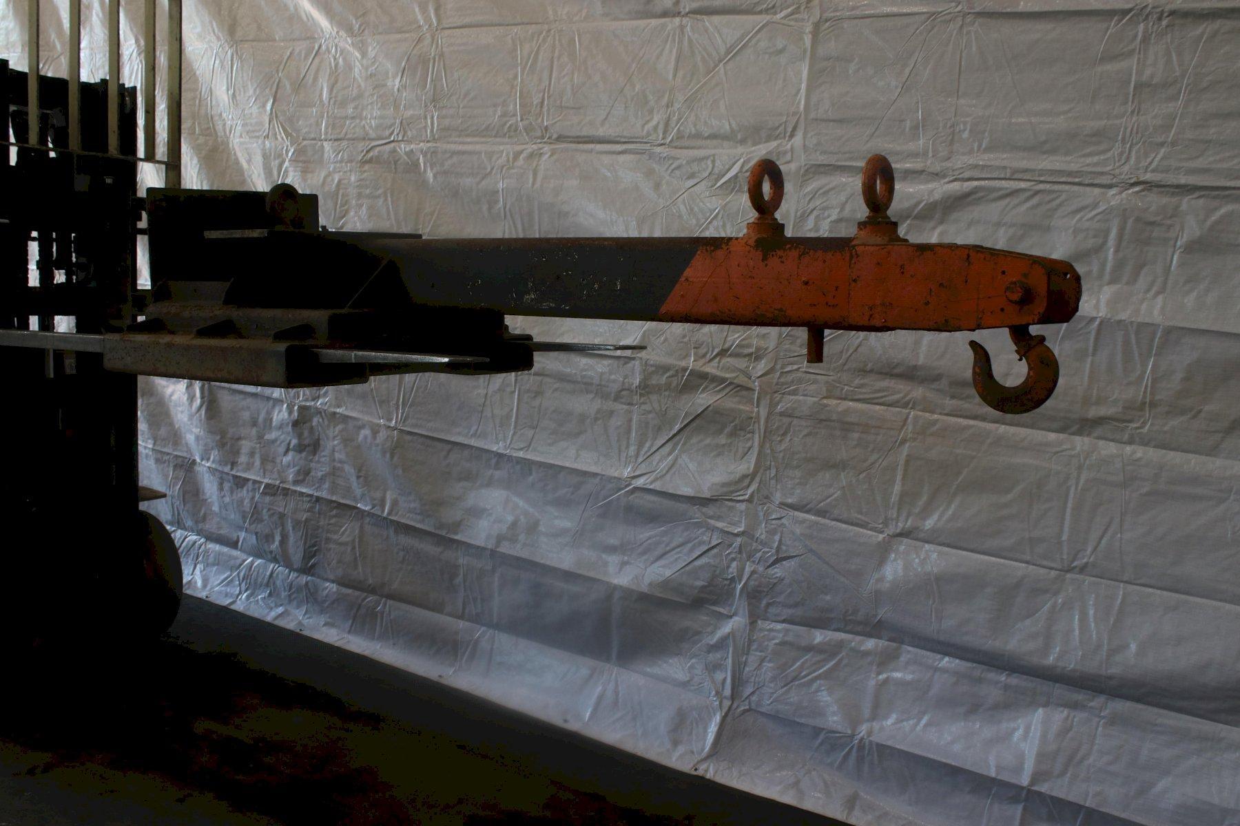 FORKLIFT BOOM: STOCK #75155