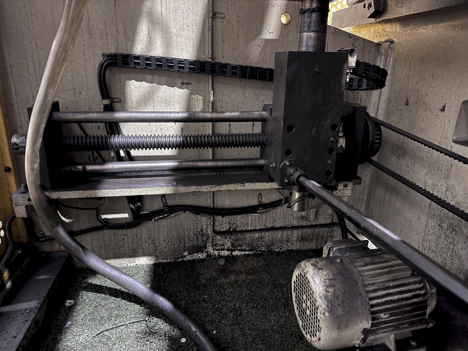 88 TON 10' US INDUSTRAL HYDRAULIC CNC BRAKE: STOCK #80434