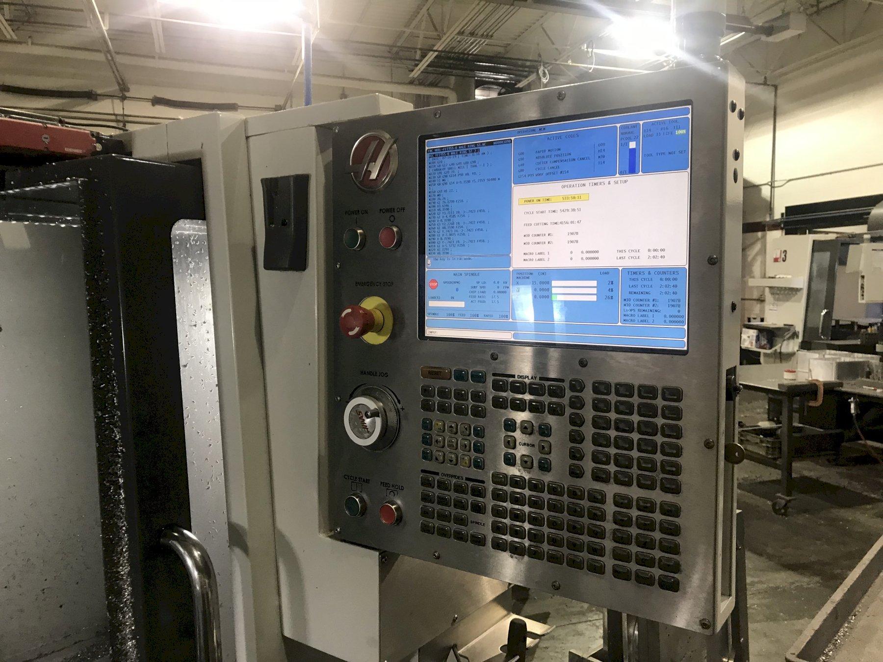 Haas VM2 (Mold Maker) CNC Vertical Machining Center