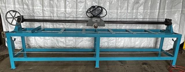 10' MANUAL HENDRICK PANEL SAW STOCK #3723