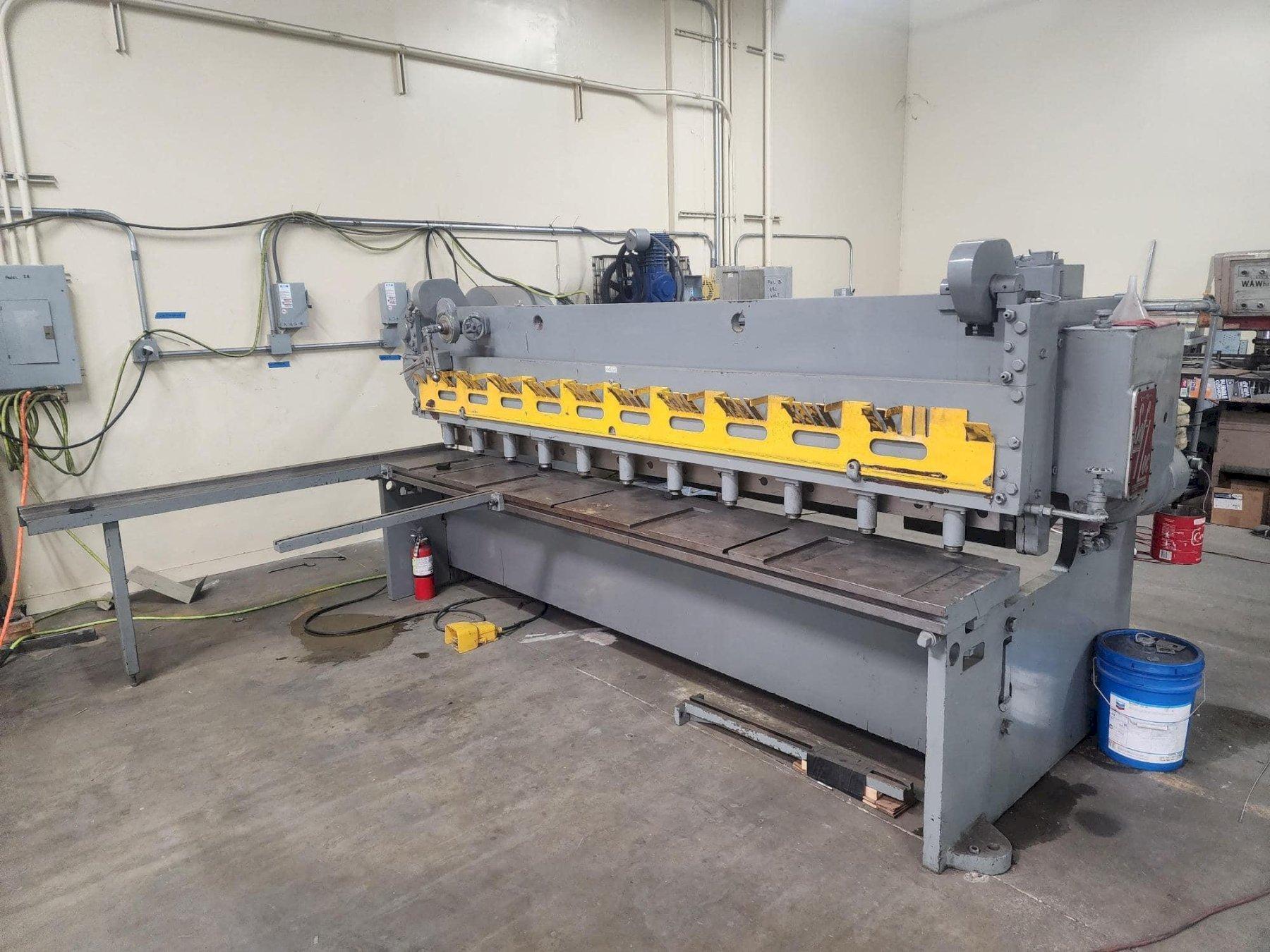 3/8″ x 10′ Lodge & Shipley Shear