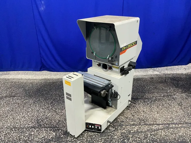 Mitutoyo 13” Diameter Optical Comparator - Ph-3500
