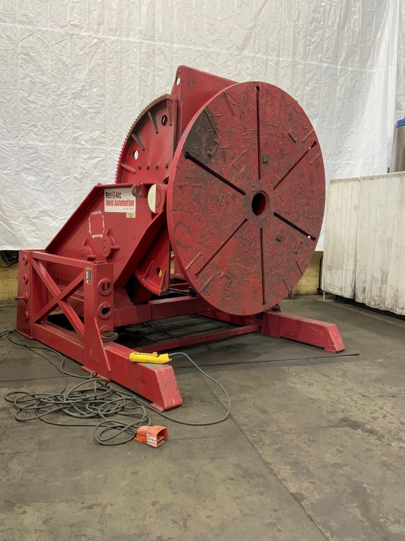 40,000 LB BODE WELDING POSITIONER: STOCK #81443