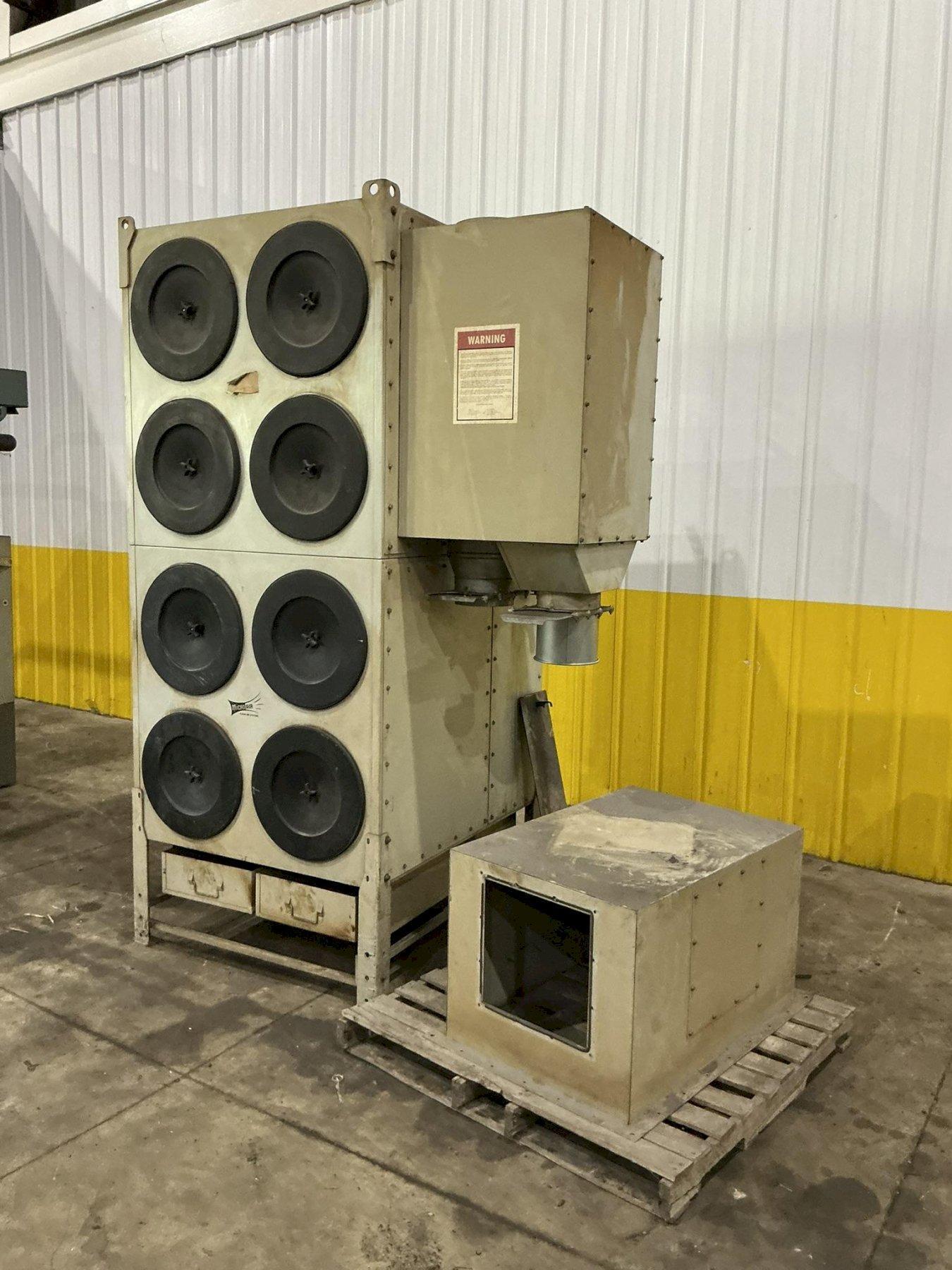 8 CARTERIDGE MICRO-AIR DUST COLLECTOR: YOBRO #25323