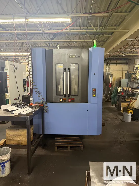 Doosan HC 400II 4-Axis CNC Horizontal Machining Center, 2016