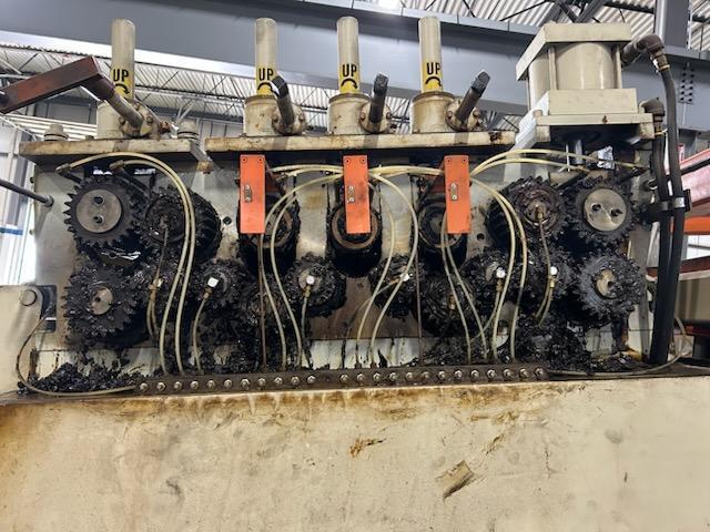 15,000 lbs. x 42" Dallas Coil Reel and Dallas Powered Straightener Available For Sale!