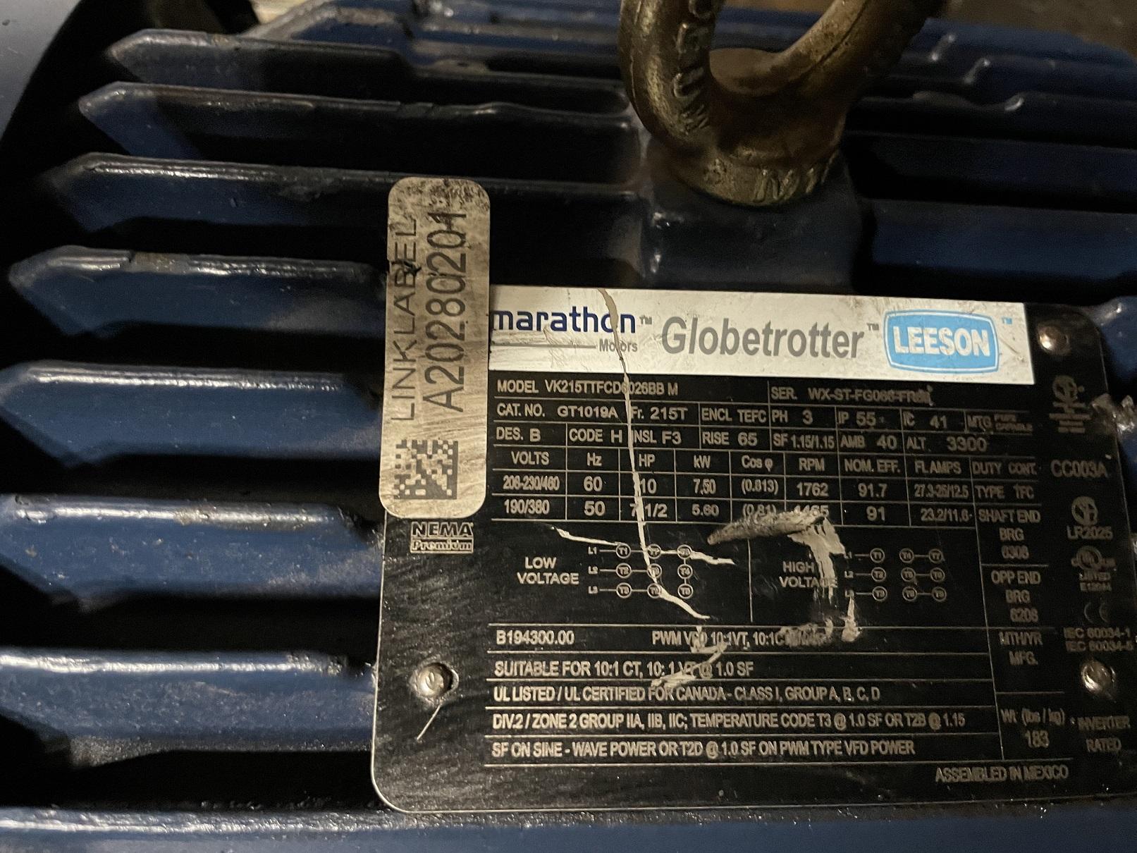 1/2" Videx Model VAS-20 DBH Fully Automatic U-Bolt Machine