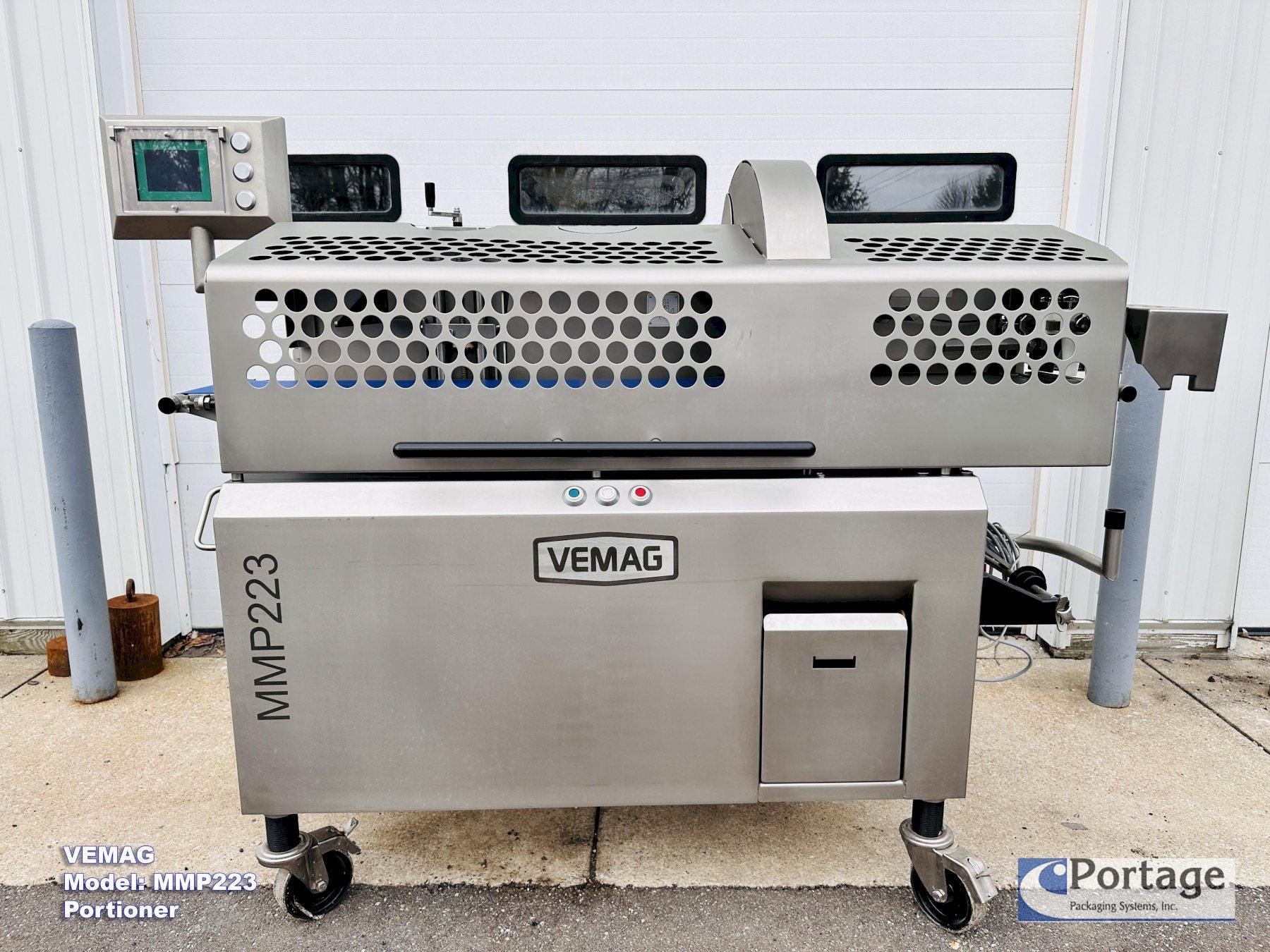 VEMAG MMP223 | Minced Meat Portioner