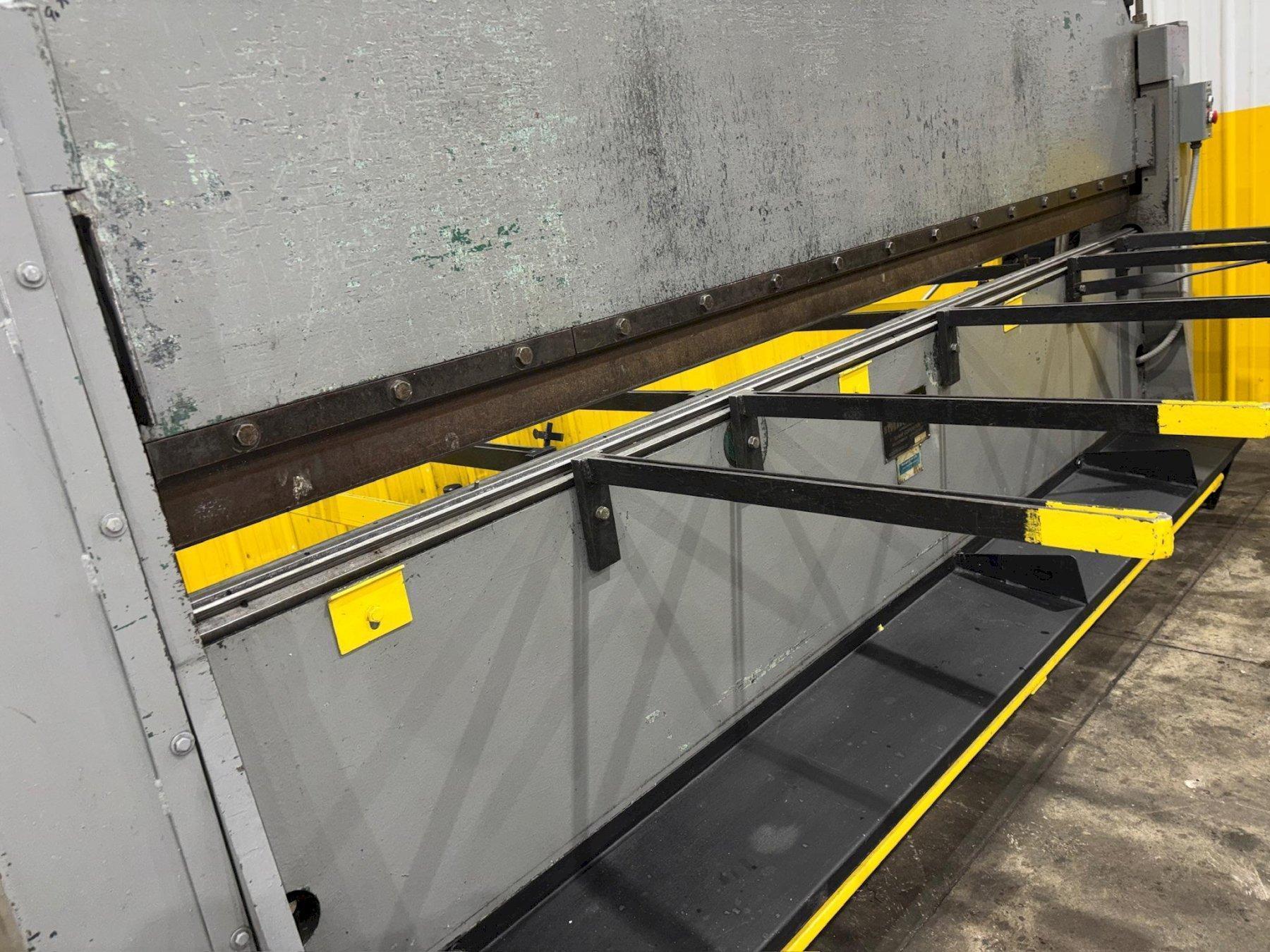 Roto-Die 10' x 16 Gauge Hydraulic Bender, #10