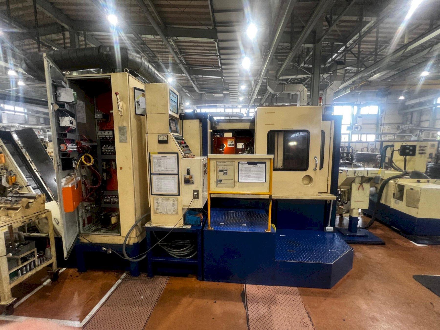 5/16" National Machinery Formax Model FX22M Two Die Two Blow Progressive Header