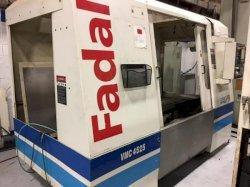 2002 FADAL VMC-4525 - Vertical Machining Center