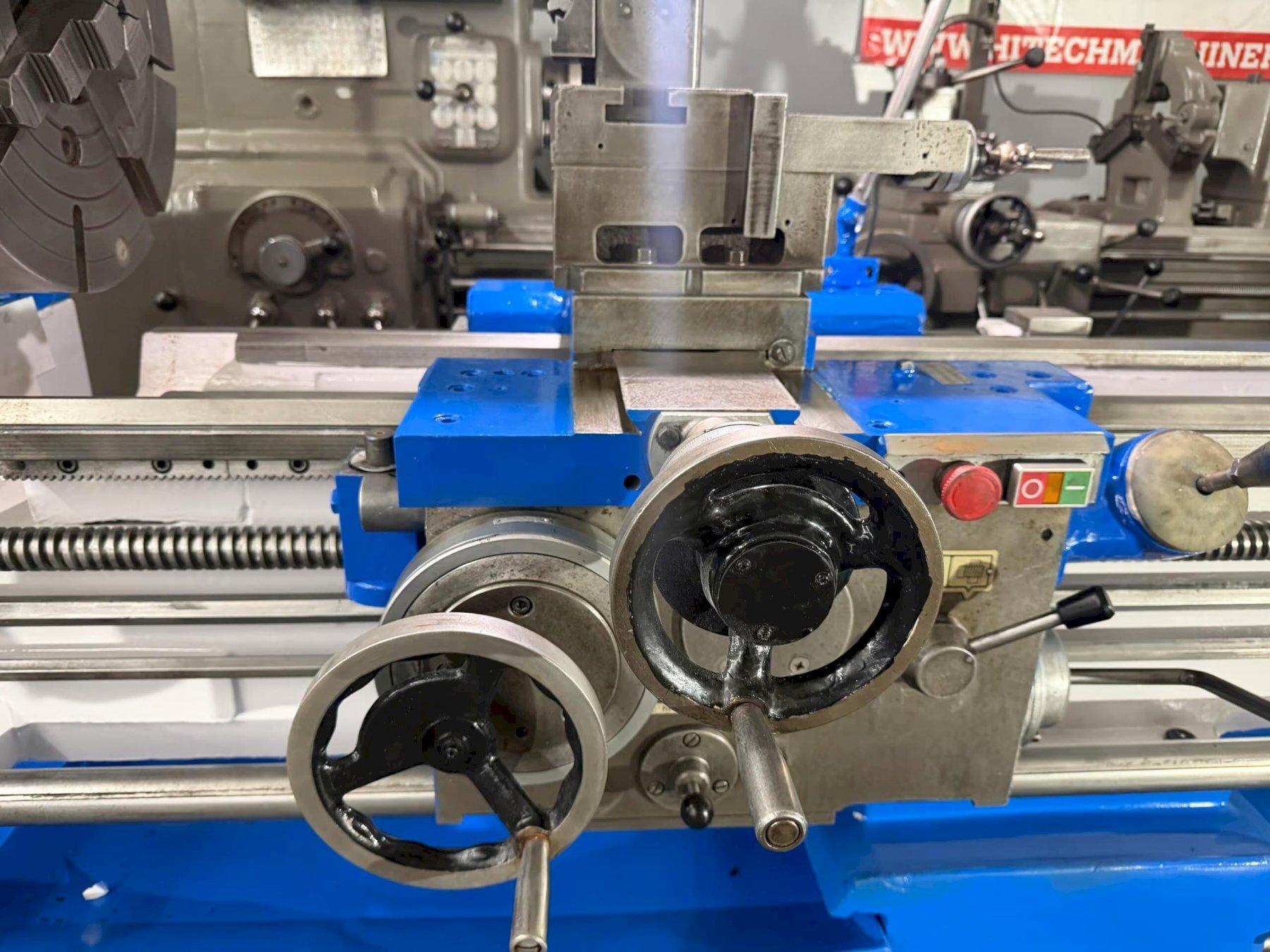 1 - PREOWNED KNUTH ENGINE LATHE, MODEL #: SINUS 330/2000, S/N: 001141