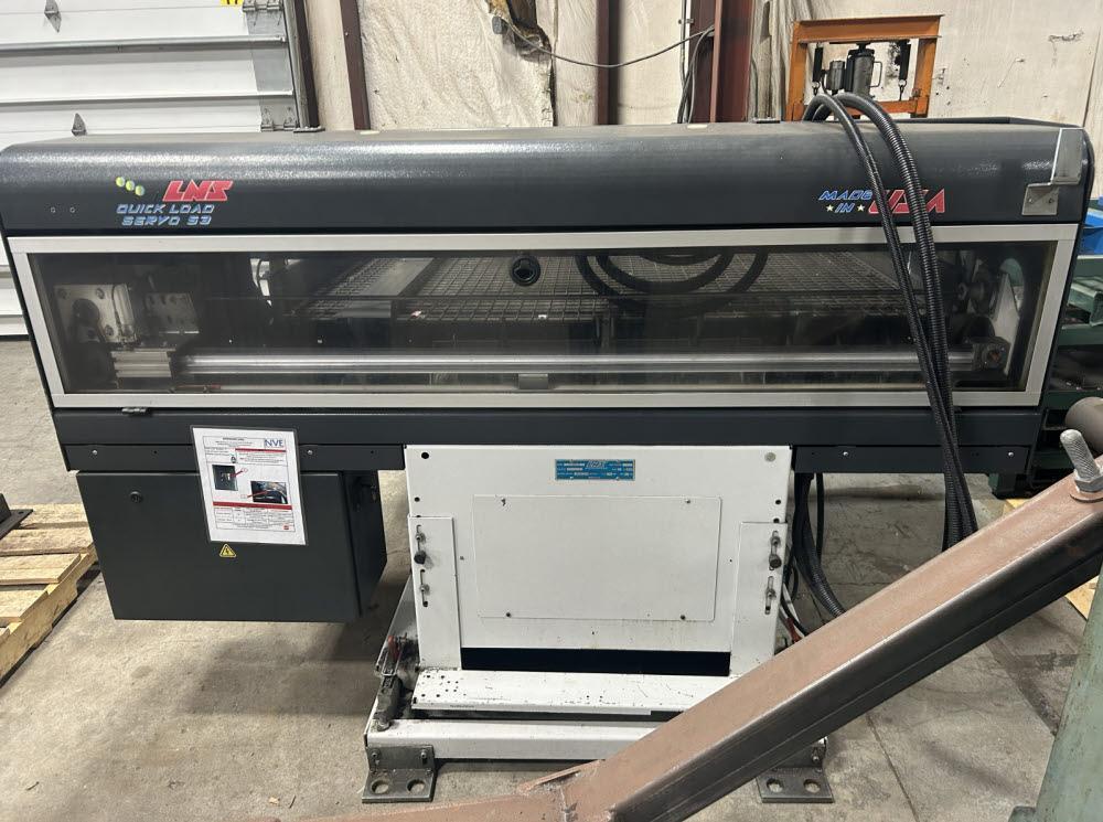 LNS QUICK LOAD SERVO S3 AUTOMATIC BAR FEED