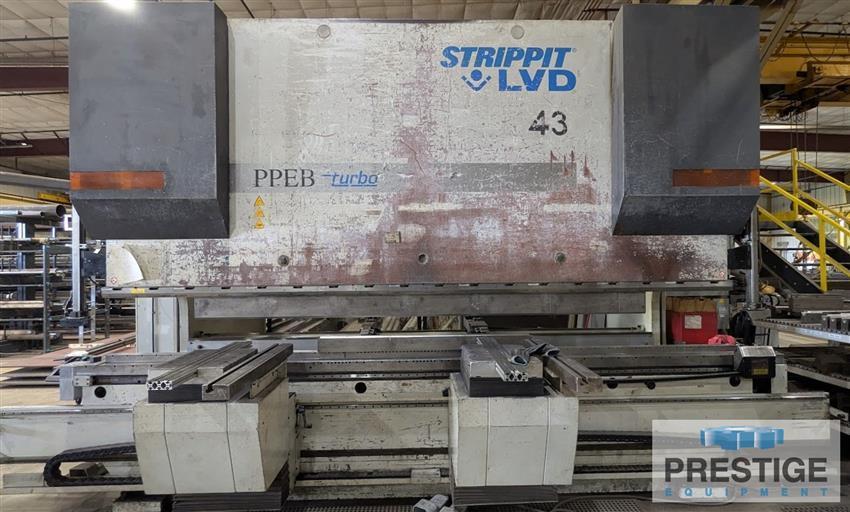 LVD Strippit PPEB 350 Ton x 15' 7-Axis CNC Acting Hydraulic Press Brake