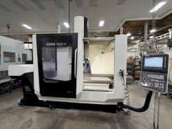 Used 2022 DMG MORI CMX 1100V CNC Vertical Machining Center For Sale