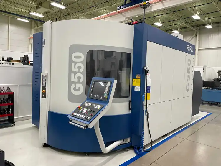 2016 GROB G550 | Machining Centers, Vertical, (5-Axis or More)