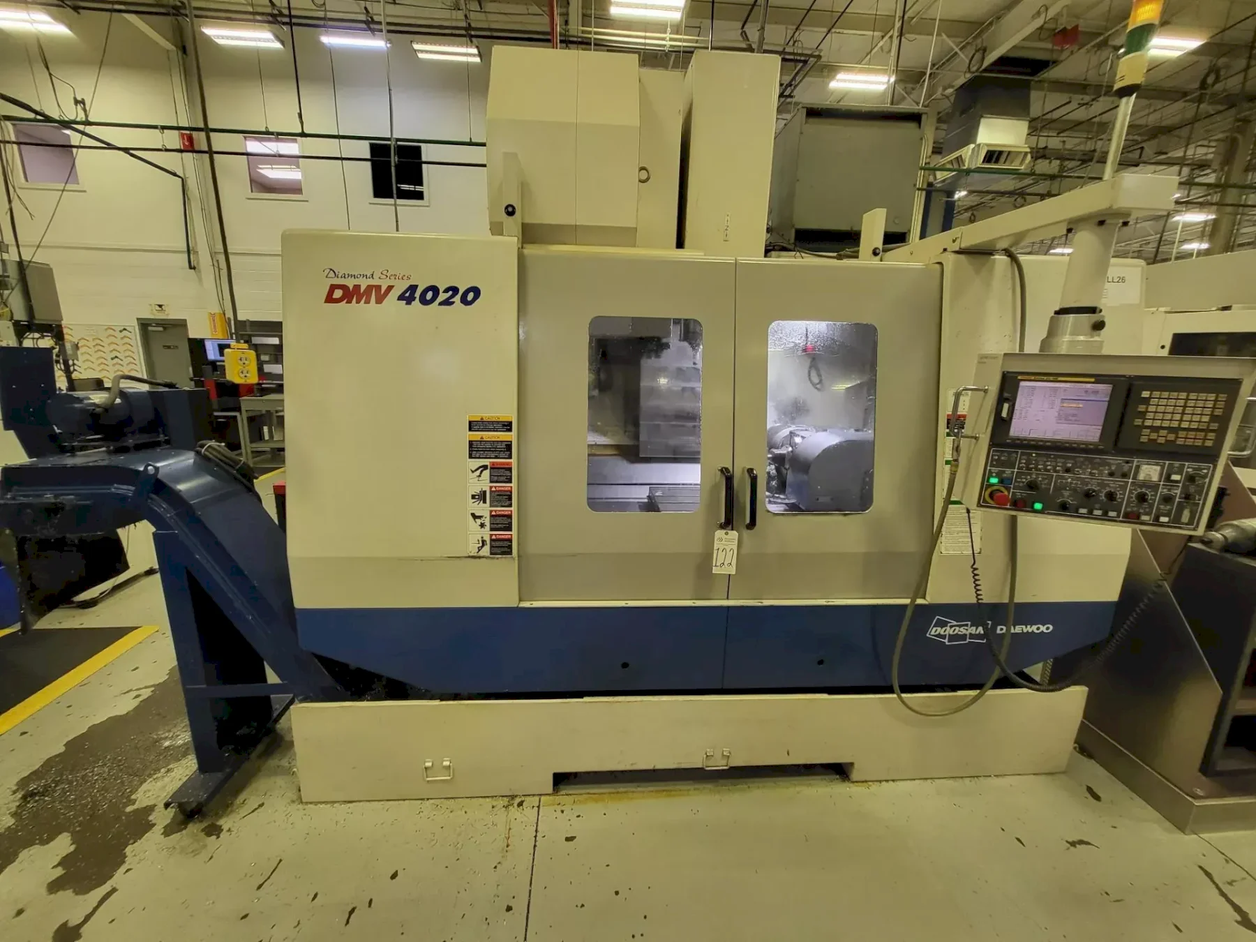 DOOSAN DMV-4020 CNC Vertical Machining Centers