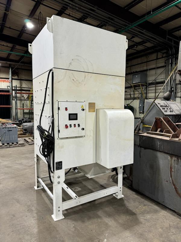 1 - NEW BODOR TOPSINN DUST COLLECTOR, MODEL #: TODC-6B, S/N: TO231191