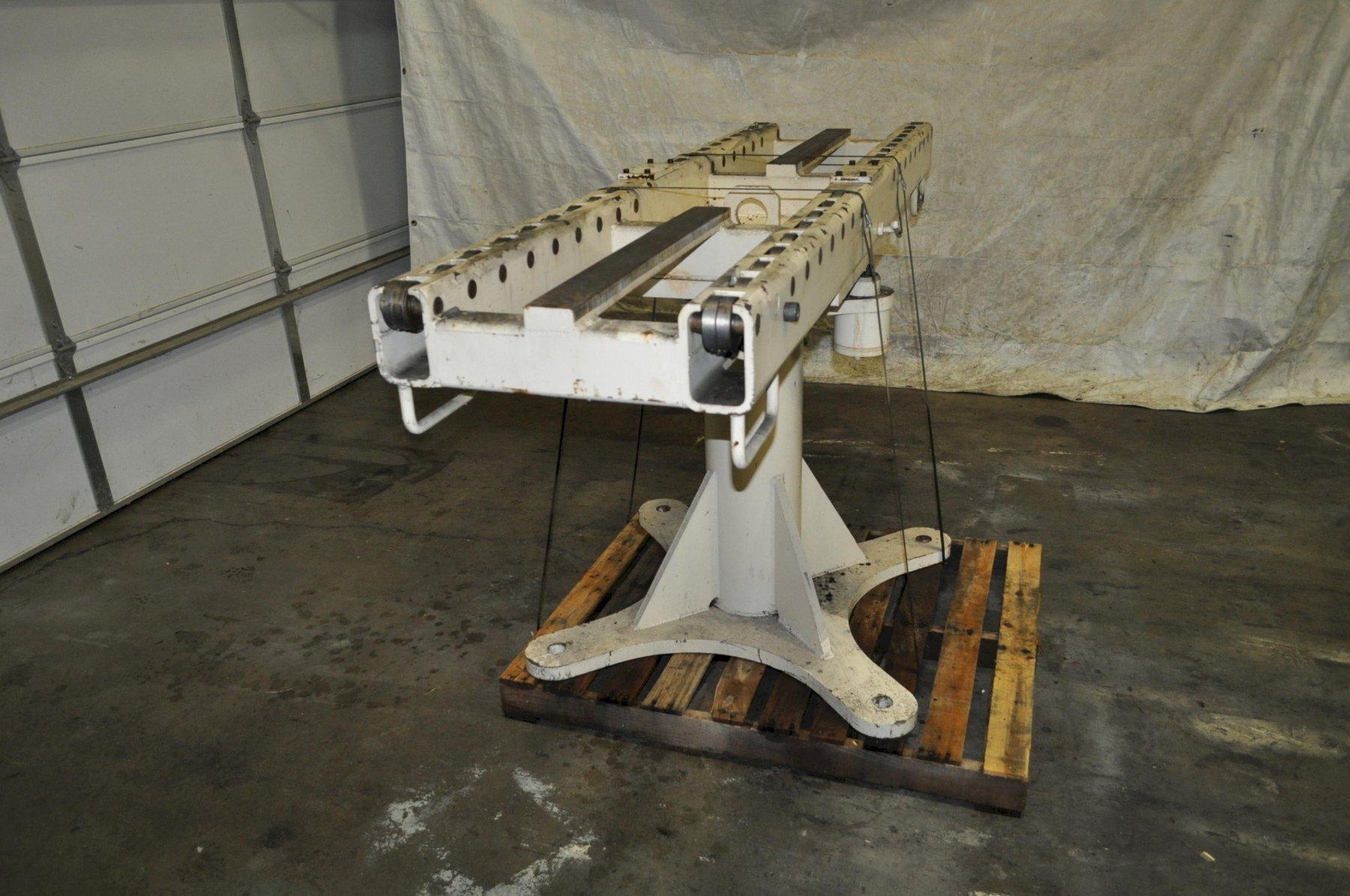 5000 LB MINSTER DIE TRANSFER TABLE
