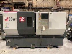 2012 Haas DS-30SSY CNC Horizontal Lathe