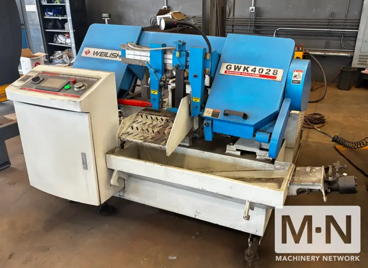 Weilishi GWK4028 Horizontal Band Saw, 2023