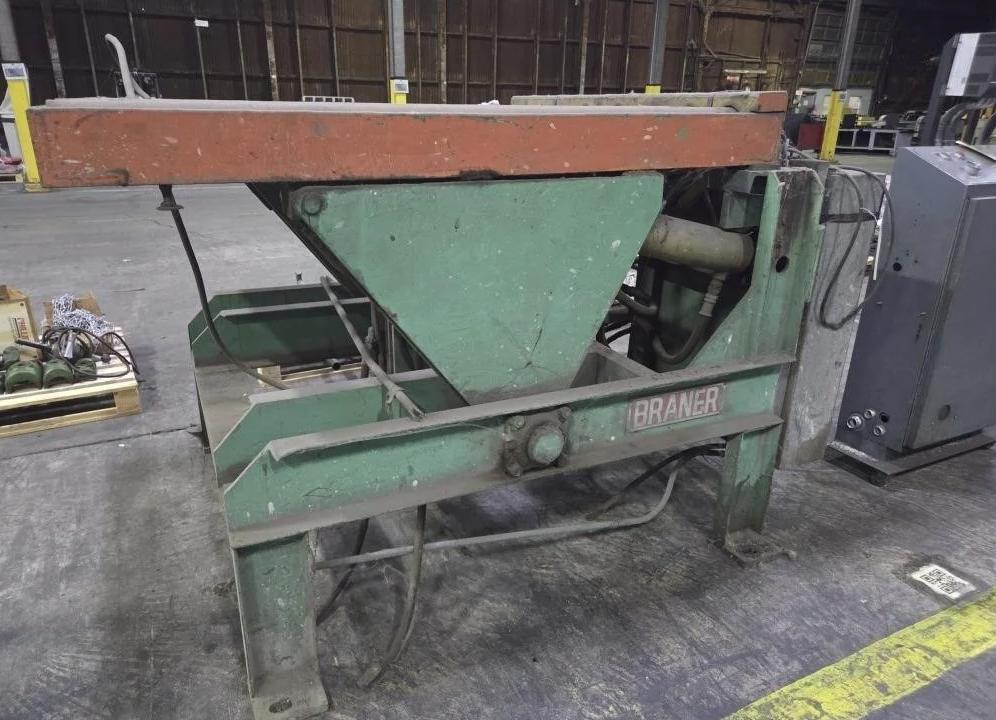 6000 LB BRANER CONVEYOR SECTION. STOCK # 0435626