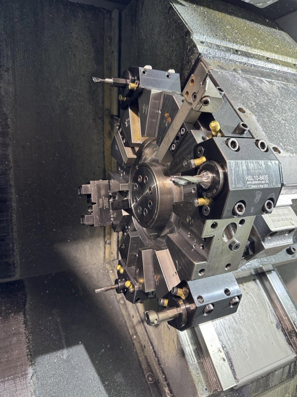 HAAS ST-15 CNC TURNING CENTER