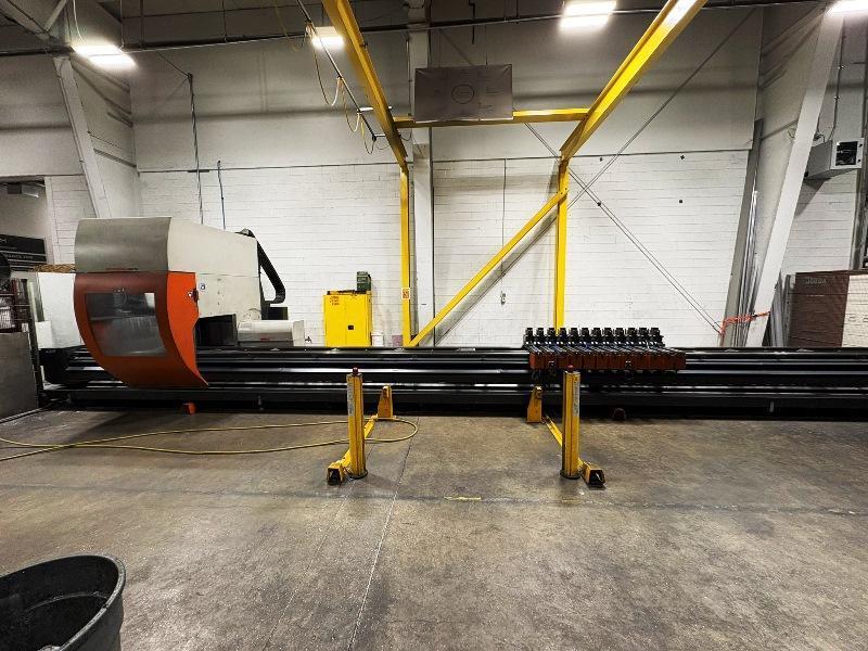ELUMATEC SBZ 151 5-AXIS CNC PROFILE MACHINING CENTER
