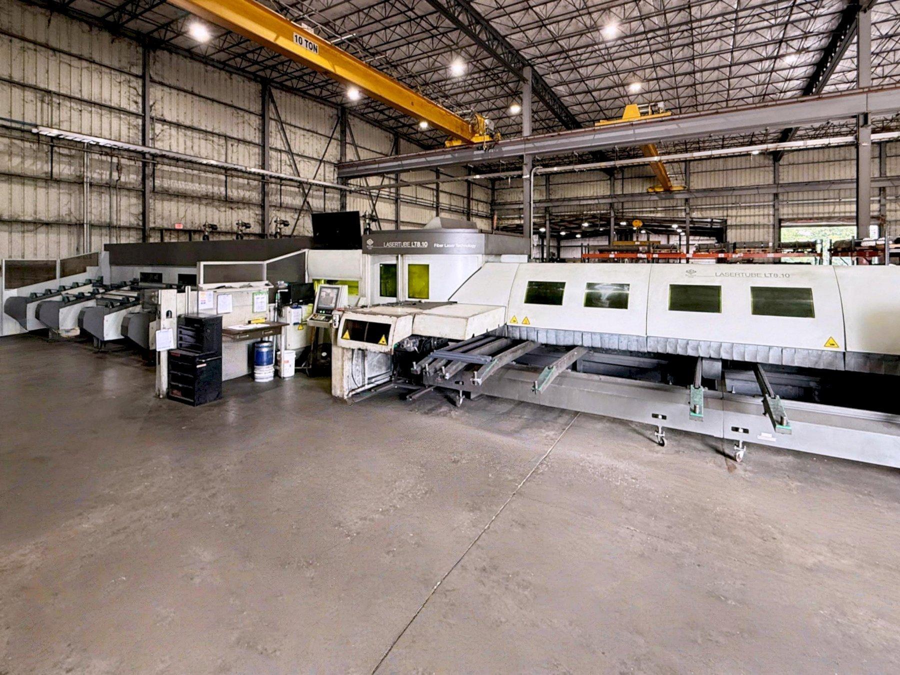 BLM LT8.10 3D Fiber Tube Laser