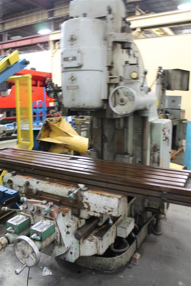 420-16 CINCINNATI VERTICAL MILL STK #61818