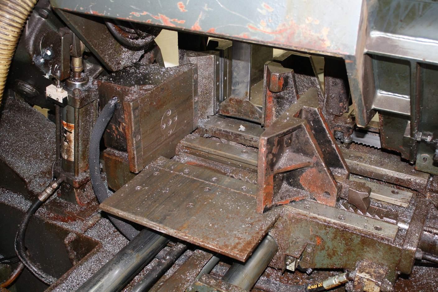 13' X 14' MARVEL MODEL PA13/2 HORIZONTAL AUTOMATIC BANDSAW: #67076