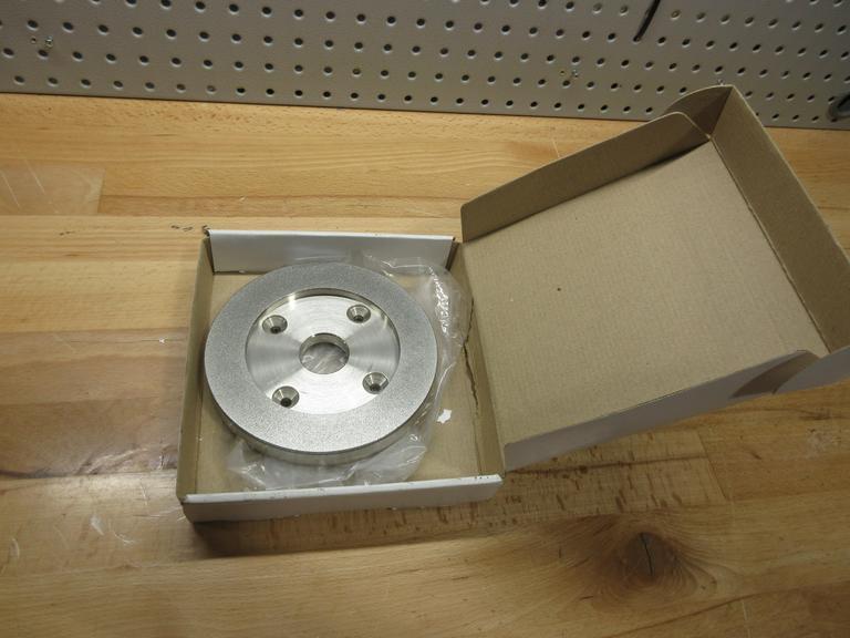 Tool & Cutting Grinding Wheel: 6" Dia, 150 Grit, 6x3/4x1x1-1/4, MSC #03586146, ** New in Package**- Auction Item