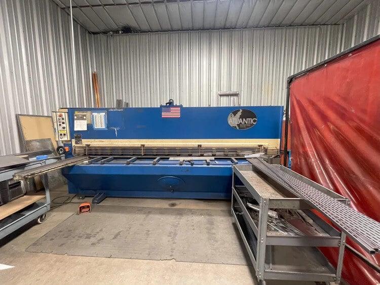Atlantic HDE 10X1/4 Hydraulic Shear (#5166)