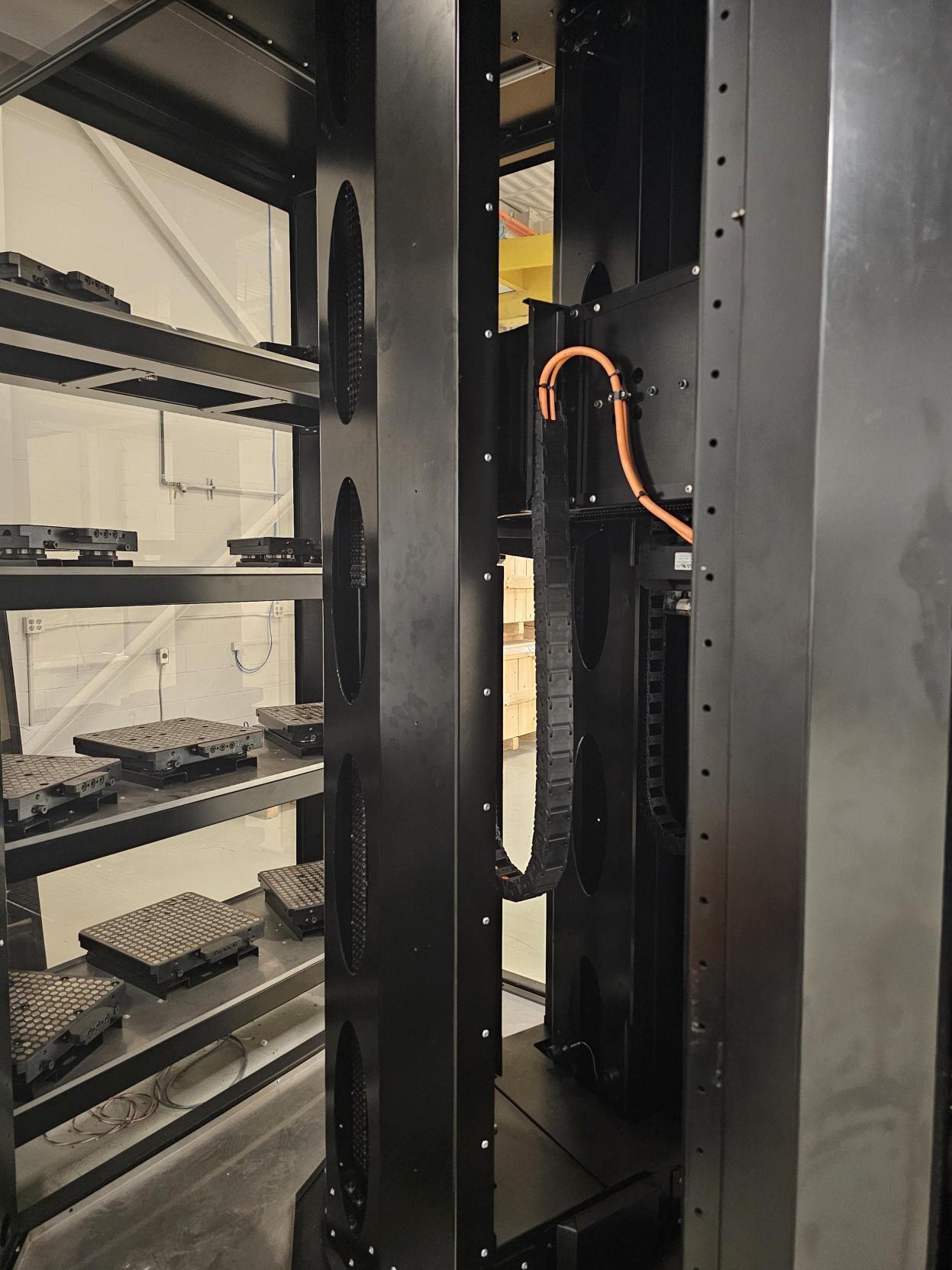 PCS Integrated Systems Pallet Shuttle System