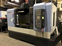 2011 Doosan Mynx 6500 - Vertical Machining Center