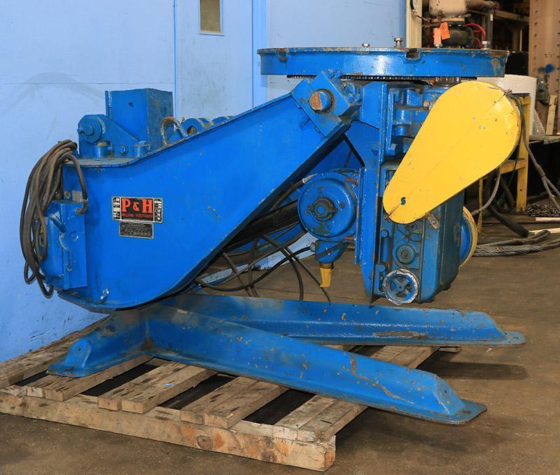 3,000 lb. P & H WELDING POSITIONER MODEL 3