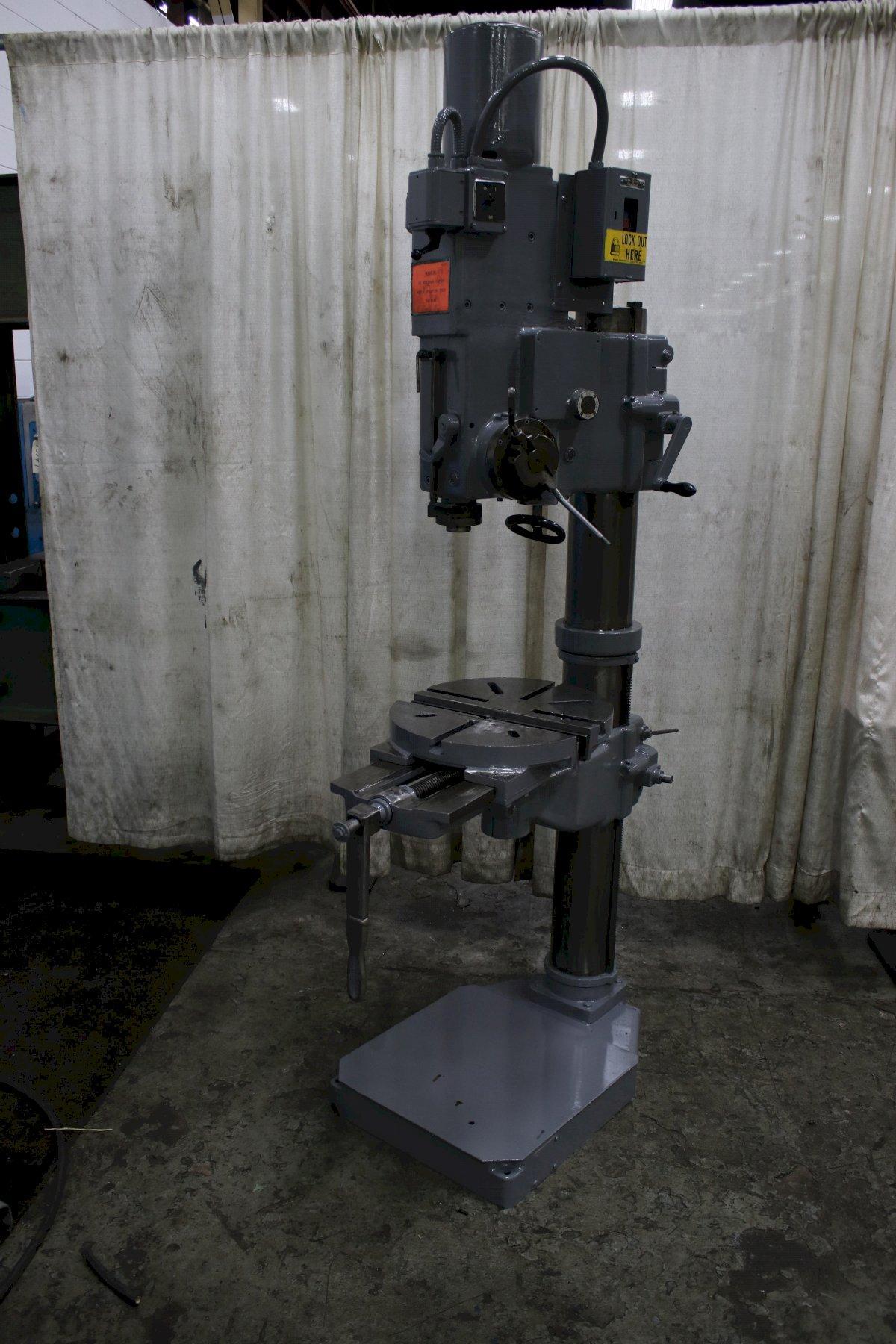 ARBOGA MODEL GM3508 SINGLE SPINDLE DRILL: STOCK #76115