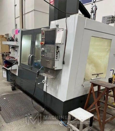 Haas VF-4 CNC Vertical Machining Center – 2017 Mill