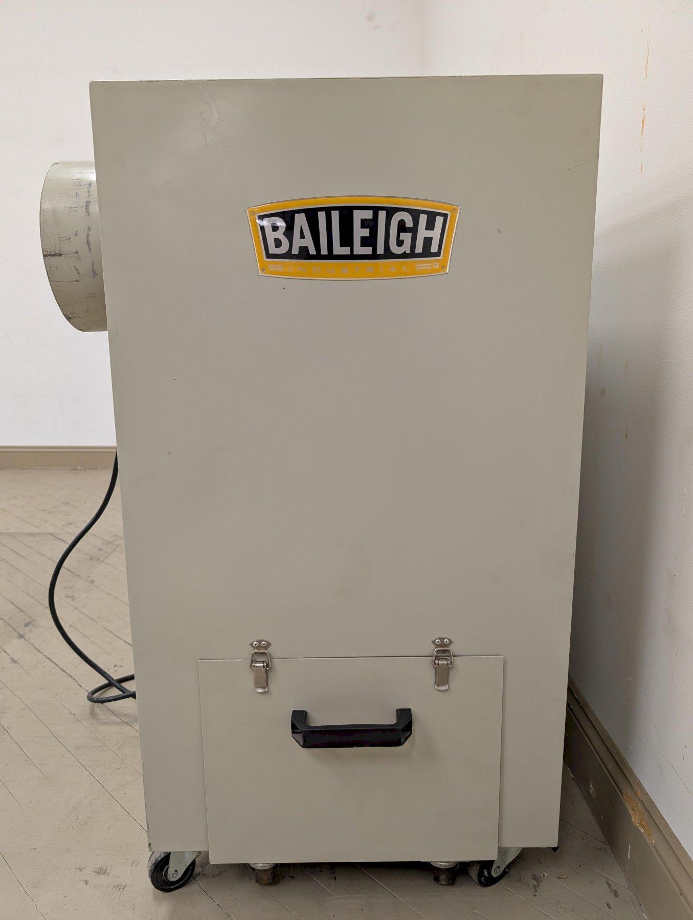 Baileigh MDC-1800 Portable Metal Dust Collector – 1 Phase, 220V, 3 HP, 1450 CFM