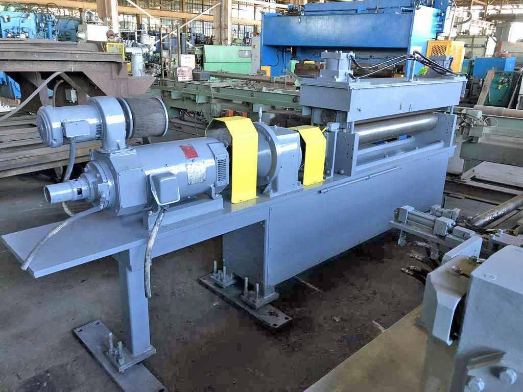 Pinch Roll, Rowe, 60" Wide