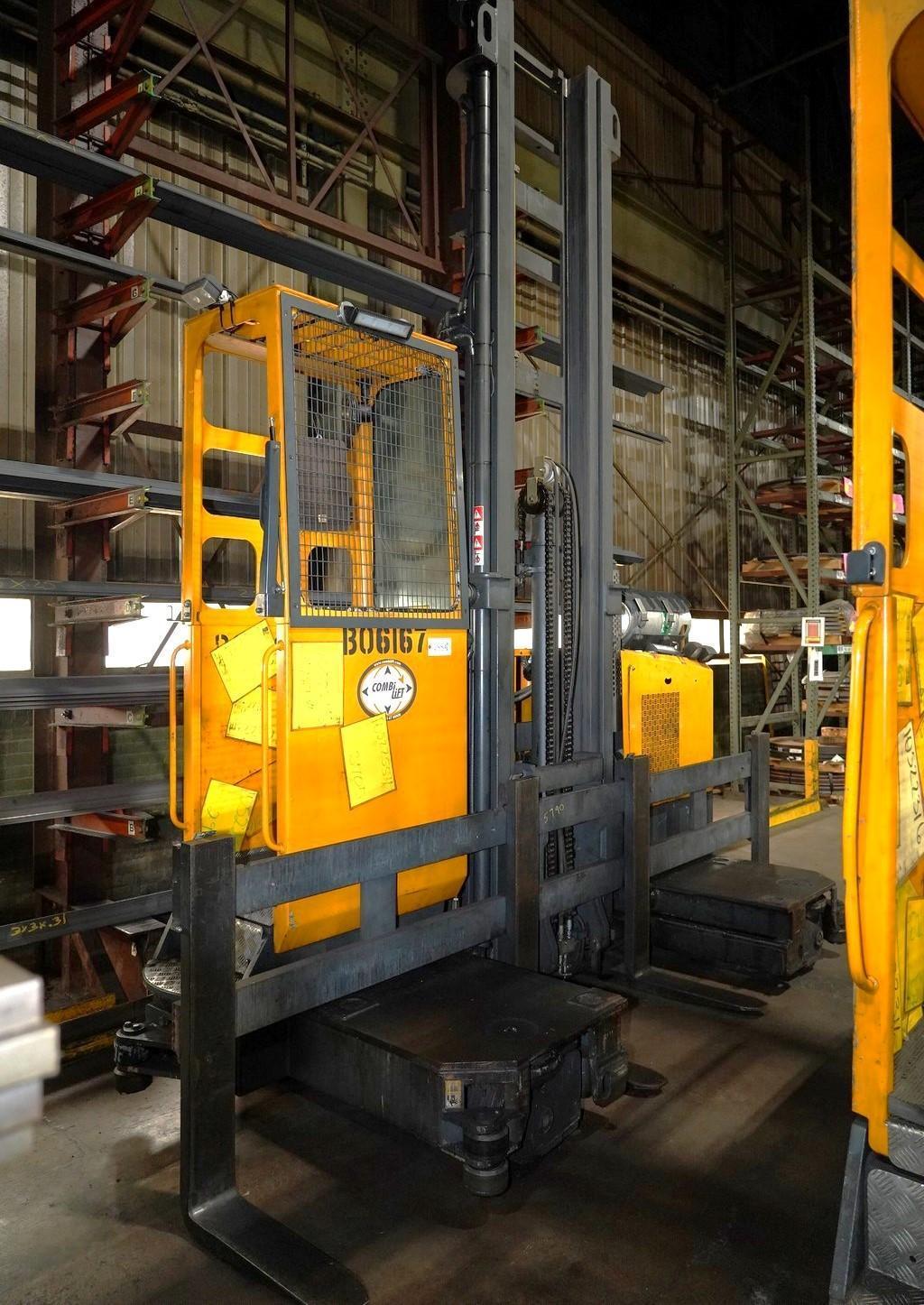 COMBI-LIFT 10,000 LB. NARROW ISLE FORKLIFT MODEL CL60100LA24